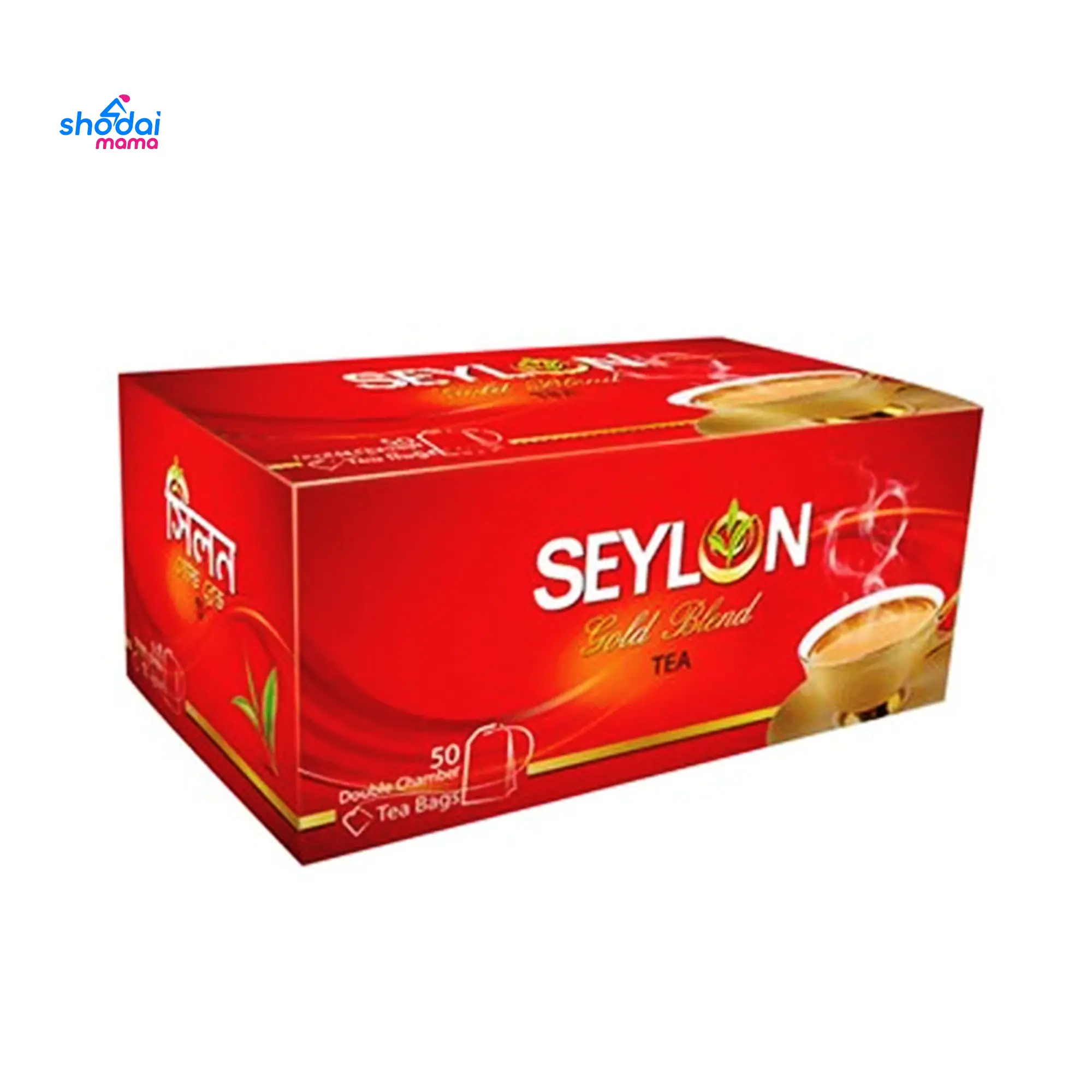 Seylon Gold Blend Double Chamber Tea Bags